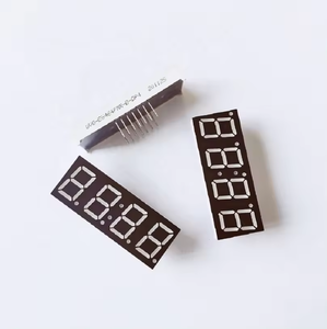 Display LCD personalizzato, Display LCD a 7 segmenti a 4 cifre per Timer gara, Display semaforo - Product Image 1