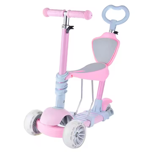 Good Quality Cute Design Kids Kick <strong>Scooter</strong> <strong>5</strong> in <strong>1</strong> Multi Function Children <strong>Scooter</strong> - Product Image 1