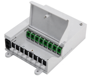Terminal de fibra óptica montado en la pared CTO/caja de distribución Nap 8 Core FTTH CTO FTB FDB con divisor de PLC 1X8 - Product Image 1