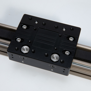 Entrega rápida 40 mm 5 KG Ancho de carga Cinturón de material de aleación de aluminio ligero Riel de deslizamiento de guía lineal motorizado de tamaño pequeño - Product Image 4