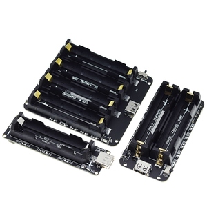 Zwei-Spannungs-Lithium-Batterie-Abschirmung V8 Mobile Power Expansion Board-Modul 5V/3A 3V/1A Micro-USB Für Arduino ESP32 ESP8266