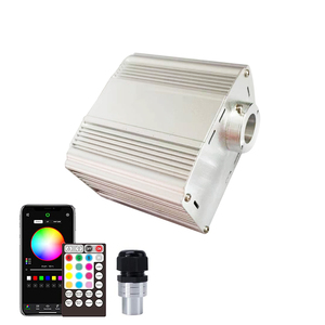 <strong>LED</strong> RGBW Engine Driver Twinkle 10W APP Controlled Fiber Optic Light <strong>Star</strong> Ceiling Kit - Product Image 1