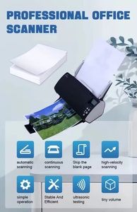 富士通高速便携式Fi-7160双工单馈式ADF文档扫描仪USB 2.0高分辨率试卷相机扫描仪 - Product Image 6