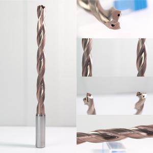 定制多硬度数控刀具刀具非标硬质合金立铣刀麻花钻 - Product Image 3