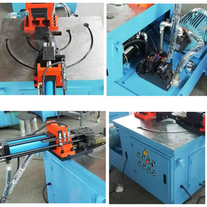 Macchina automatica per la produzione di tubi ad arco con punzonatura ad angolo a forma di arco - Product Image 2