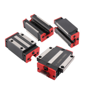Hanpose Slide <strong>Block</strong> <strong>Linear</strong> <strong>Guide</strong> Bearing 4PCS Hgh15ca Hgw15cc <strong>Linear</strong> <strong>Guide</strong> Carriages Hgh15 for <strong>Cnc</strong> Worm Wheel Edging Machine - Product Image 4