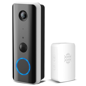 Tuya Smart FHD Video Timbre Inalámbrico Wifi Doorphone con Video Intercomunicador de Baja Potencia para Teléfono Smart Home Cámara de Seguridad - Product Image 1