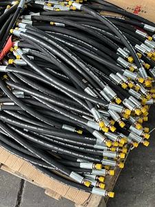 สายไฮดรอลิกแรงดันสูง R9 R2 R1 R6 R5 R12สายไฮดรอลิก R13มีบริการตัดตามแบบ - Product Image 4