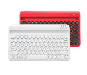Teclado inalámbrico de diente azul para portátil, dispositivo multiusos para ipad, mac y apple - Product Image 1