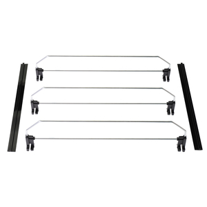 Có Thể Điều Chỉnh Chiều Rộng Trong Suốt Vách Ngăn Tủ Quần Áo Tổ Chức Kệ Phân Vùng Phòng Tắm Siêu Thị Nguồn Cung Cấp Từ Kệ Ngăn - Product Image 6