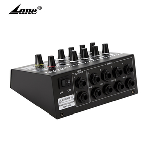 Lane M2 Mini <strong>Audio</strong> Mixer <strong>Audio</strong> <strong>Interfaces</strong> Ha800 Headphone Mixer Stock Usb Sound Card 8 Channel Digit Carte Son De 8 Piste Dsp X8 - Product Image 6