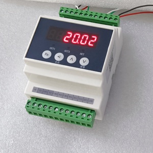 Mini controlador de indicador de pesaje para riel guía con función de visualización de transmisión de peso - Product Image 3