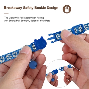 トラッカー用ベルトラッカー付きペット猫反射カラー - Product Image 2