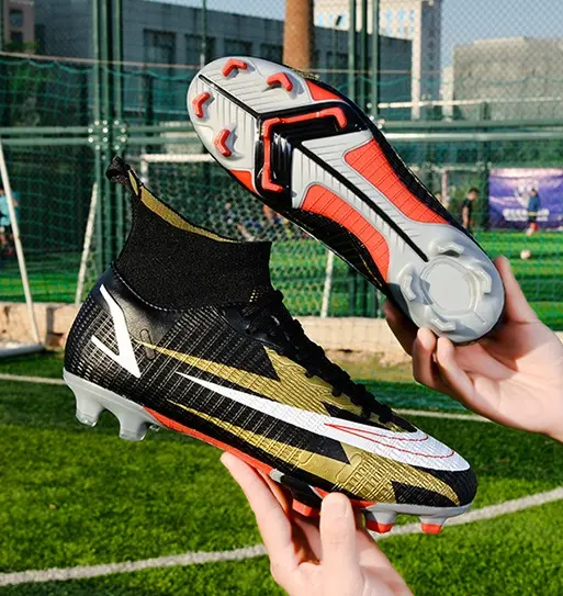 Soccer Shoes Cheap Artificial Turf Grass Natural Football Boots Jeugd Voetbalschoenen Breathable Soccer Shoes Soccer Boots