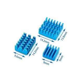 Raspberry Pi 4 Raspberry Pi 4B Disipador de calor IC Disipador de calor Raspberry Pi radiador Venta caliente