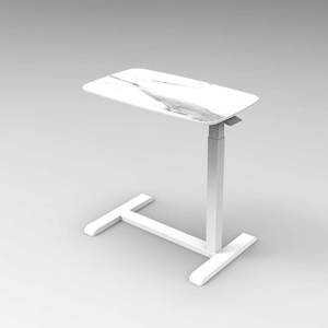 Juego De Soporte De Computadora De Escritorio Ajustable De Diseño Moderno Mesas De Ordenador Porta PC Letto Sitstand Mesita De Noche Para PC - Product Image 4