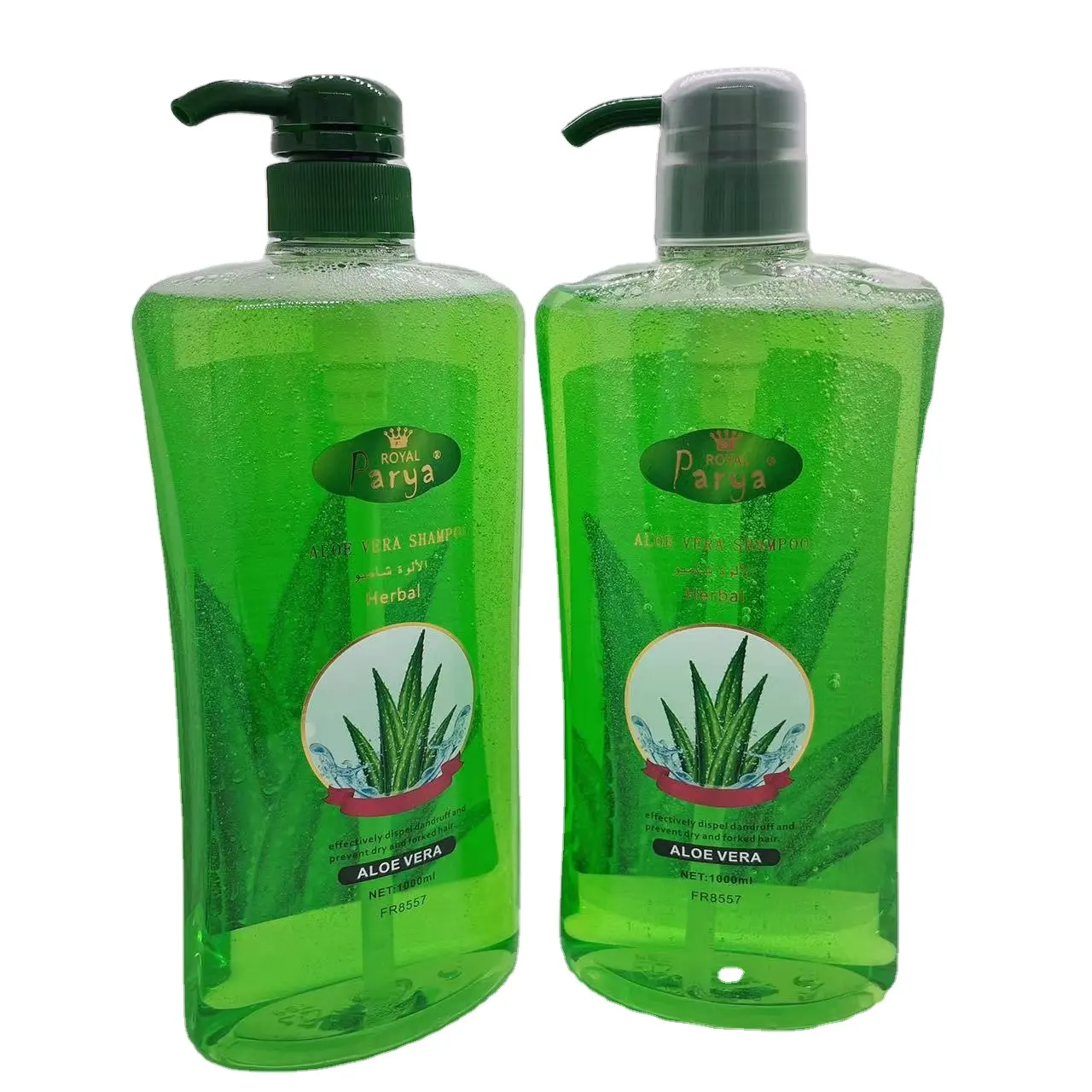 Shampoo de cabelo preto de alta qualidade, shampoo loe gel para homens e mulheres, nutritivo, natural, de aloe vera, 1000ml