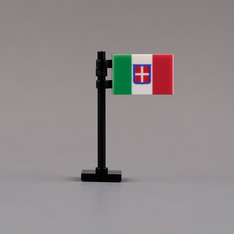 Drapeau du roi italien