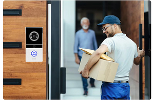 Easy to <strong>Install</strong> and Operate 1 by 1 Video <strong>Intercom</strong> <strong>System</strong> No Need POE Video Door Phone IP Door Entry <strong>System</strong> - Product Image 2
