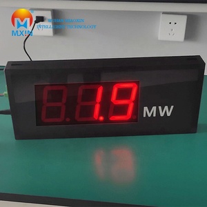 Módulo de adquisición de código bcd, pantalla led de 4 bits, Comunicación modbus de 5 pulgadas, pantalla de tubo digital 485 - Product Image 4