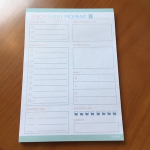 Bloc de notas adhesivas con estampado personalizado, promoción - Product Image 1