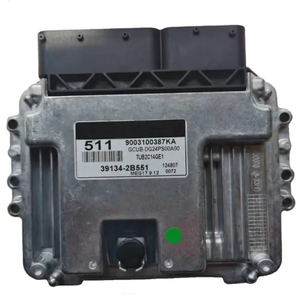 391342B551 39134-2B551 motor kontrol ünitesi MEG17.9.12 511 ECU ECM KIA RIO 2011-2014 için elektronik kontrol modülü - Product Image 3