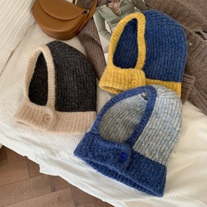 Mũ Khăn Quàng Cổ Giảm Thanh Cho Nữ Mũ Beanie Dệt Kim Một Mùa Đông Mũ Trượt Tuyết Mặt Nạ Trượt Tuyết Mũ Dệt Mùa Đông Ngoài Trời - Product Image 6