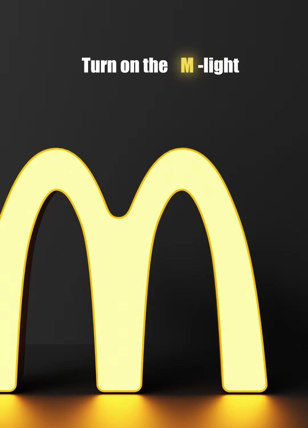 W lumière de nuit