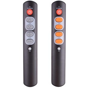 Hochwertige große Tasten STB/TV Ersetzte Mehrfunktions-Lerncode-Fernbedienungen für ältere Menschen/Kinder Einfache Steuerung - Product Image 2