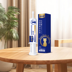 B2B susu aroma kucing Hairball pasta hewan peliharaan cinta makanan ringan lezat grosir - Product Image 3