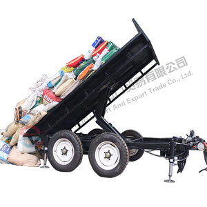 Cilindro idraulico a doppio effetto del sistema di ribaltamento idraulico del rimorchio del carico e dello scarico - Product Image 1