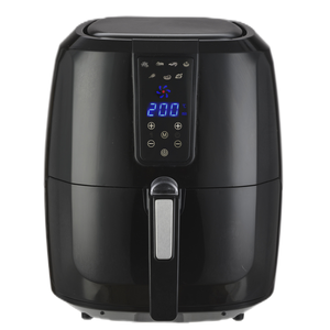 Kitchen Electric Hot Air Circulation Deep Fryer Oil Free 5.5 Liter 6L 7L 7.5L Large Capacity with Preset <strong>Program</strong>