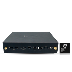 Caja de gestión de tráfico con pantalla de 8K todo en uno, Octa-Core, Android 12, Computación Industrial en el borde de la IA, nuevo, 1 unidad, 2 unidades