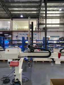 Runma robot un asse singola fase del braccio del robot per la macchina di stampaggio a iniezione - Product Image 2