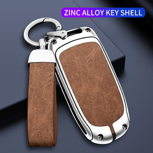 Zinc Alloy Car <strong>Key</strong> Case for Dodge RT Challenger Charger <strong>Journey</strong> RAM Remote Control Protector for DODGE R/T Logo Car <strong>Key</strong> Cover - Product Image 4