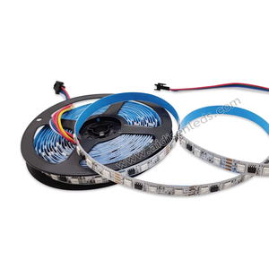 DMX512 60LED/mフレキシブルRGB LEDストリップライトDC12V IP67防水屋外ウェディングバーファンフェアカット可能リモコンPCB - Product Image 1