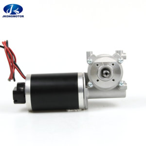Brushed DC Motor Gr63*<strong>55</strong> with Gear <strong>Reducer</strong>, Encoder 3350rpm 24V 0.27n. M for Sliding Door System Sliding Gate - Product Image 3