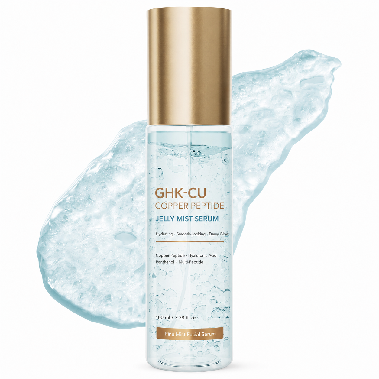 GHK Cu Copper Peptide Jelly Mist Serum