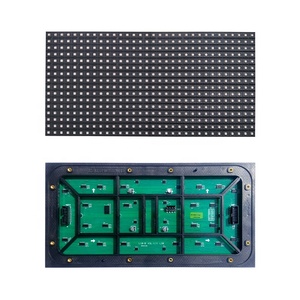Заводская цена P10 RGB полноцветный светодиодный модуль дисплея, используемый для наружного размера 320 мм * 160 мм - Product Image 1