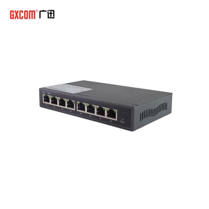 Nhà Máy Giá gxcom 24V VLAN QoS IGMP 16Gbps Công suất 8 cổng Gigabit quản lý Thụ động PoE mạng chuyển đổi với WEB quản lý - Product Image 3