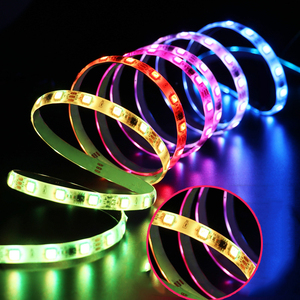 Pixel RGB WS2811 12 В 24 В Светодиодная лента с программируемым ландшафтным входом, водонепроницаемая гибкая интеллектуальная светодиодная лента - Product Image 3