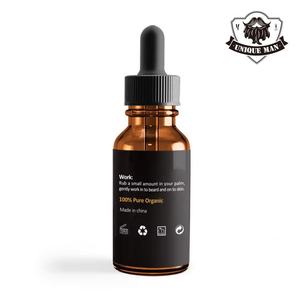 Fabrik 100% natürlich Anpassen Sandelholz Bio Männer Bartöl Private Label Flaschen Bart wachstums öl Bartöl - Product Image 5