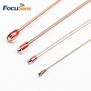 Glass Encapsulated Thermistor Water Oilproof <strong>Design</strong> 300 Deg C 10k 100k NTC For Heating <strong>Devices</strong> - Product Image 2