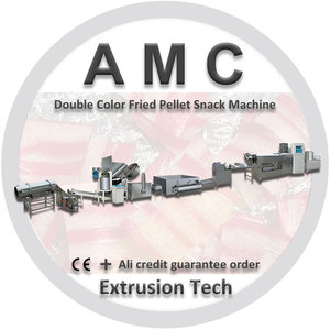 100-200kg Per Hour Fried Bugles Twin Color Extruder <strong>Entry</strong> Model for Distributors - Product Image 4