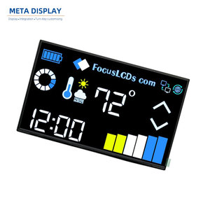 Pantalla LCD TFT de temperatura amplia de 8 pulgadas 1920x1200 LVDS-Pantalla de alto brillo de 30 a 85 - Product Image 1