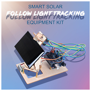 Tscinbuny stelo DIY Kit solare intelligente LDR Solar Tracking C/C + + Kit di formazione di programmazione per Arduino Starter Kit di sviluppo - Product Image 2