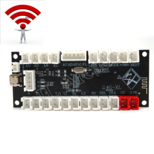 Нулевая задержка аркадная Кнопка джойстика контроллер DIY Kit USB и беспроводной кодировщик для ПК и т. д.-для монетоприемника аркадных игр - Product Image 4