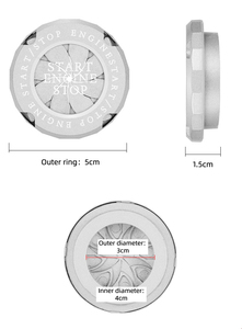 Car Interior <strong>Push</strong> <strong>Start</strong> <strong>Button</strong> Cover Engine <strong>Start</strong> <strong>Button</strong> Cover Ignition Rotary Protector