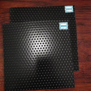 Factory High Quality Polyethylene <strong>HDPE</strong> Sheet Geomembrane Pond Liner <strong>30</strong> <strong>Mil</strong> Waterproof Membranes 7m Wide - Product Image 2
