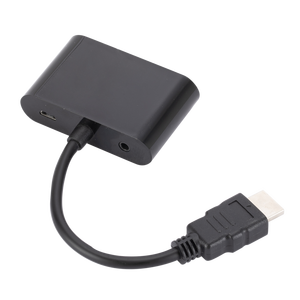 Convertidor de Audio y vídeo 4 en 1, HDMI + VGA + 3,5, con extensión de pantalla dual - Product Image 5